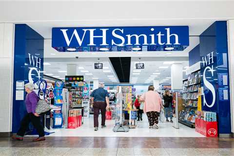 End of an Era: WHSmith Bids Farewell to High Streets in £76 Million Deal