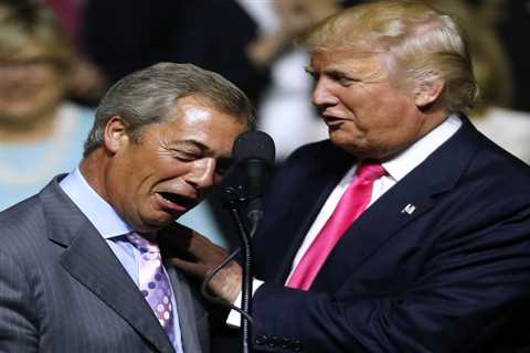 Farage Warns Trump’s Peace Plan Could Empower Putin, Straining US-British Ties