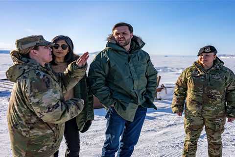 Exploring the Secret Arctic US Military Base in Greenland
