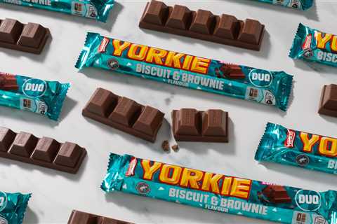Yorkie Launches New Biscuit & Brownie Chocolate Bar Amid Sweet Promotions
