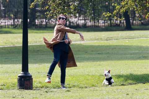 Nick Grimshaw reveals Channel 4 show set was locked down for ‘terrifying’ dog