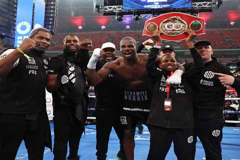 Derek Chisora Sets Sights on World Title in Final Showdown with Daniel Dubois