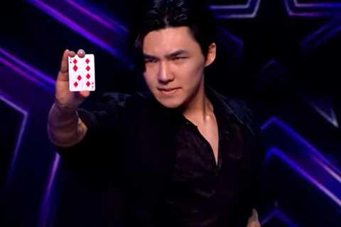 BGT Magician Leaves Judges Stunned with Mesmerising Audition