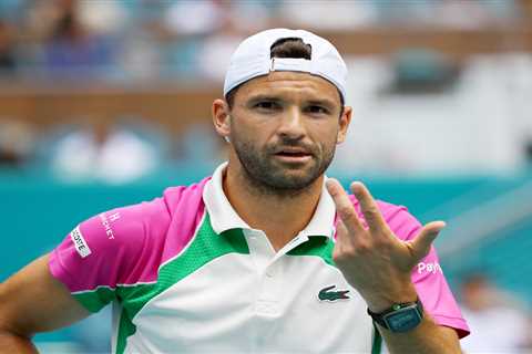 Miami Open VIPs Ejected After Tennis Star Grigor Dimitrov Confronts Heckler