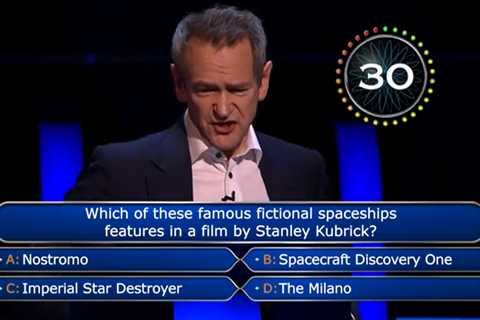 Alexander Armstrong mocked on Who Wants To Be A Millionaire
