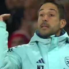 I watched Jover go mental after Rice's free-kicks – the man's a freakin' genius (even when he's..