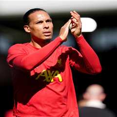 Van Dijk's Staying Put! Liverpool Captain Set to Sign New Deal Days After Salah Bombshell
