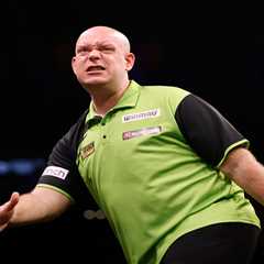 Van Gerwen 'Torturing Himself' as Premier League Struggles Mount, Says Best Mate