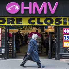 Last Day for HMV Oxford: Locals Weep as Another High Street Icon Falls