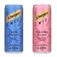Schweppes Jumps into Boozy Drinks Market with New Cocktails