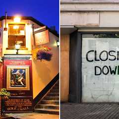 Britain's Beloved Boozer Bites the Dust: 500-Year-Old Hole in the Wall Calls Last Orders