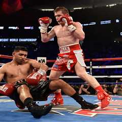 Canelo's British Beatdown Tour: Boxing Superstar Eyes UK Debut After Leaving Trail of Broken Brit..