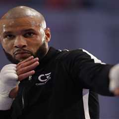 Eubank Jr's Blood-Soaked Fashion Statement Makes Waves Before Benn Showdown