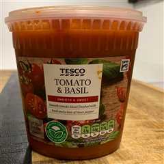 Tesco shopper meltdown as 'beloved' tomato soup vanishes from shelves