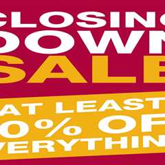 Gutted! Another homeware shop bites the dust - and there's a warning for gift card holders