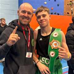 18-year-old boxing champ Leo Mountain killed in devastating lorry crash as community mourns