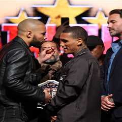 The Eubank Dynasty: Feuds, Family Ties, and One Helluva Saturday Night Fight