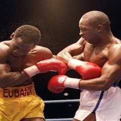 Old Trafford Rematch? Eubank Jr's Promoter Drops Bombshell About Benn Rivalry 35 Years After Their..