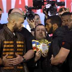 Eubank Jr Threatens to Wipe Out Benn from Boxing in Explosive Grudge Match Buildup