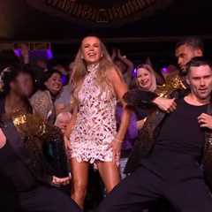 Analysis: Amanda Holden's Fashion Choices Spark Debate Amidst BGT Chaos
