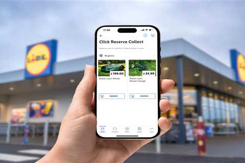 Holy crap, Lidl's finally joining the digital age with middle aisle madness on your phone
