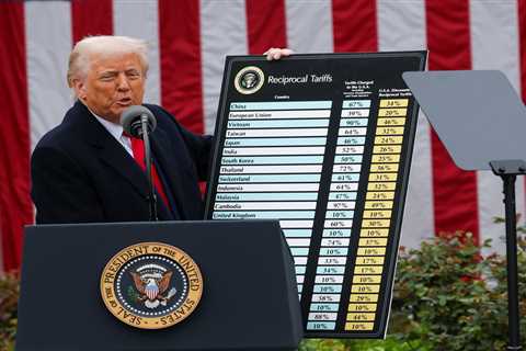 How Trump's New Tariffs Could Pinch Your Pounds