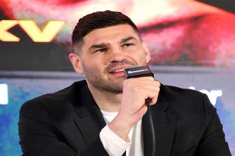 The 'Old Man' Showdown: Joyce vs Hrgović Gets Hilariously Personal Over Age