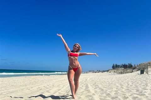 MAFS Star Polly Flaunts Four Stone Weight Loss in Australia Bikini Snaps