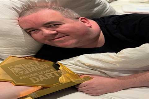 Trophy Spooning and Berlin Glory: My Shocking Premier League Darts Comeback