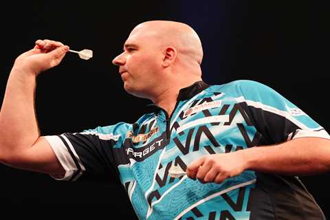 Voltage cuts the cord: Rob Cross bails on upcoming darts events, leaves fans worried
