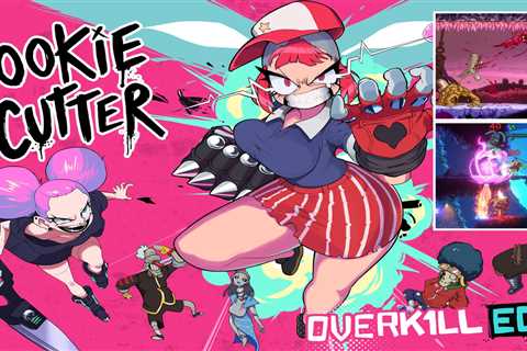 Cookie Cutter: Overkill Edition Brings Brutal Action to Nintendo Switch