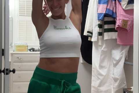 Behind the Green Ropes: Jena Sims' Wild Masters Week as Golf's Most Talked-About WAG