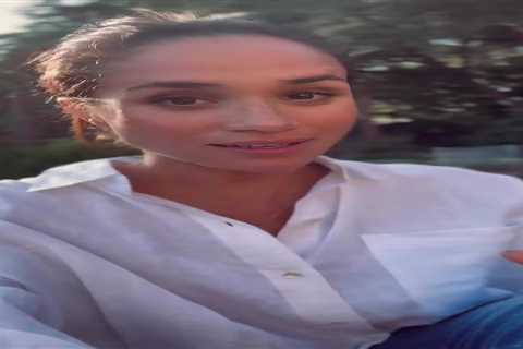 Meghan Markle reveals stress over As Ever brand and late-night worries about unboxing