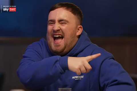 Darts Champ Luke Littler Gets Grilled by Clueless Gary Neville - And Colin Lloyd is FUMING