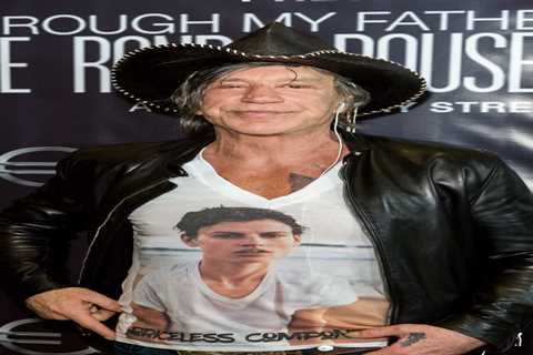 Mickey Rourke Opens Up in Exclusive Interview About His Personal Life and Career