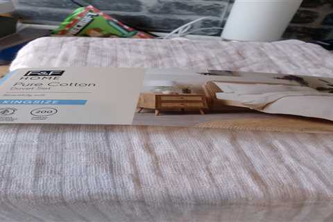 I just saved £36 on fancy bedding at Tesco – and now my mates are going mental