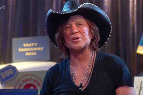Mickey Rourke's Diva Demands and Public Perception on Celebrity Big Brother