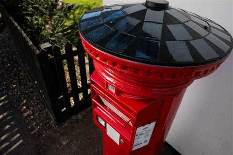 Royal Mail's shiny new postboxes are gonna make you RAGE