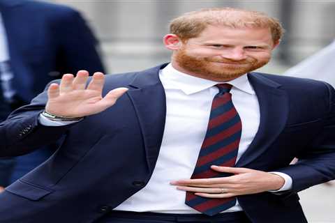 Prince Harry makes surprise visit to Ukraine, meeting war victims and veterans