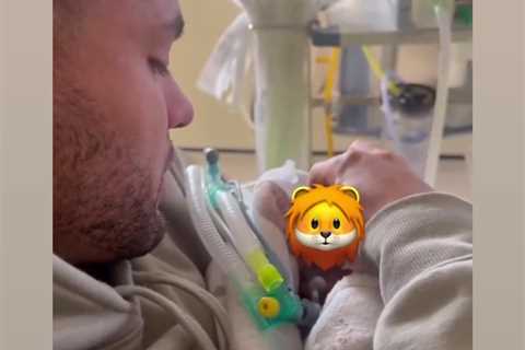 Gladiators Star Steel Shares Heartbreaking Video of Son Before His Passing