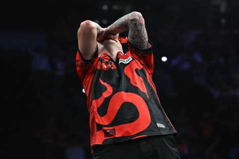Throwing in the Towel? Aspinall's Raw Confession About Nearly Quitting Darts