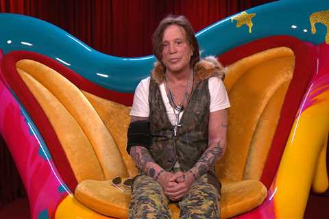 Mickey Rourke's friend defends him: 'He's from a different generation'