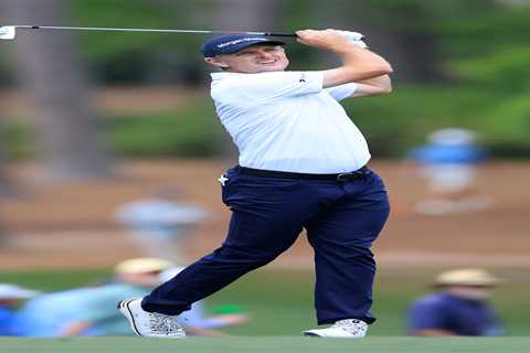 Justin Rose's Awkward Sunscreen Mishap Has Masters Fans Howling