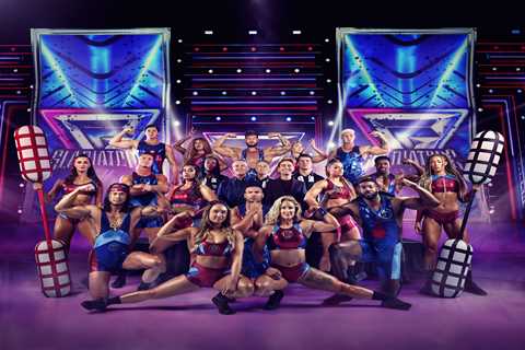 The super-fit Gladiators partners who could give even Giant a run for his money
