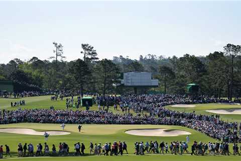 Augusta's Hidden Treasure: Sneaking a Peek at the Top-Secret Masters Vault