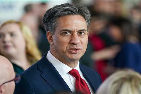 Ed Miliband fears being sacked from Net Zero job in Cabinet reshuffle
