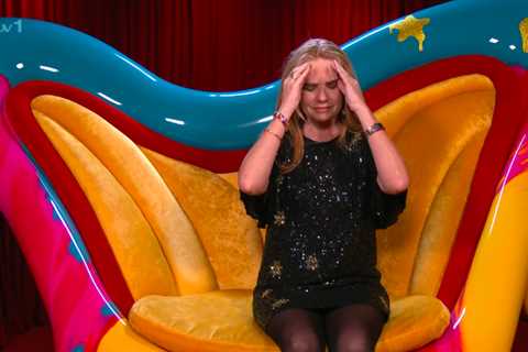 Patsy Palmer breaks down in tears after Mickey Rourke's brutal swipe in the Big Brother house