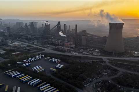 UK Government Seizes Control of British Steel Plant Amid Crisis