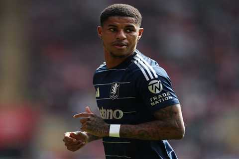 Palace's Cheeky Rashford Raid: Eagles Eyeing Man Utd Outcast While Villa Weighs Options