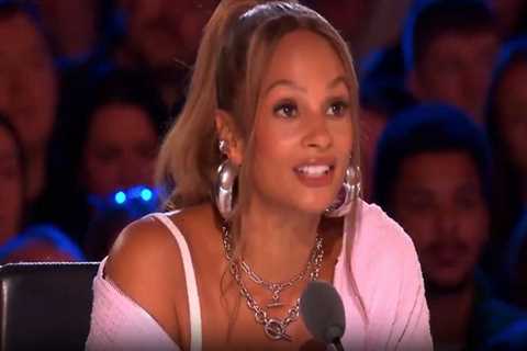 Alesha Dixon Moved to Tears on Britain’s Got Talent Amid Marriage Split
